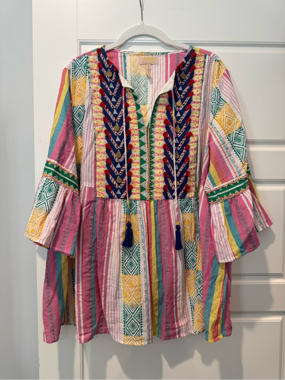 Verb XL Boho Multicolored Tunic